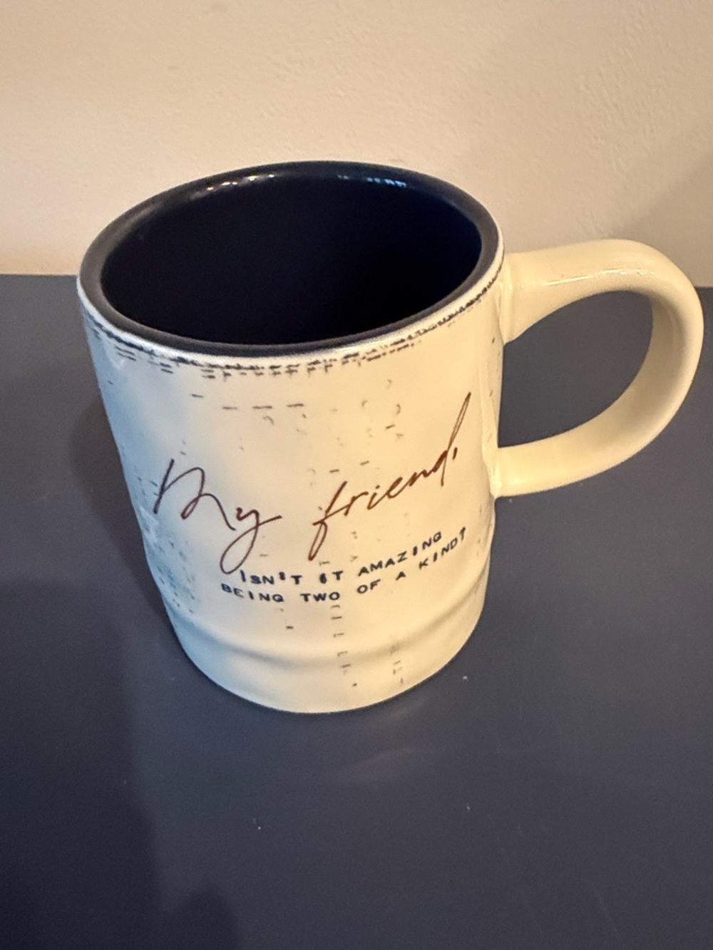 Demdaco's Dear You Friend Ceramic Coffee Tea Mug